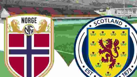 PArtido Selecciones Escocia Noruega Sub-21 en La Nuc&iacute;a