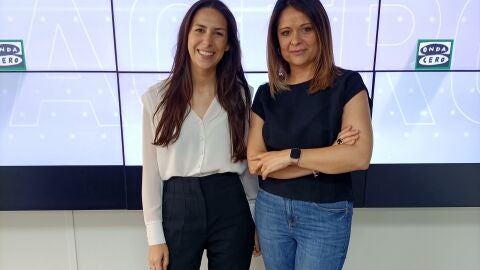 Laura Ben&iacute;tez i Anna Figueras