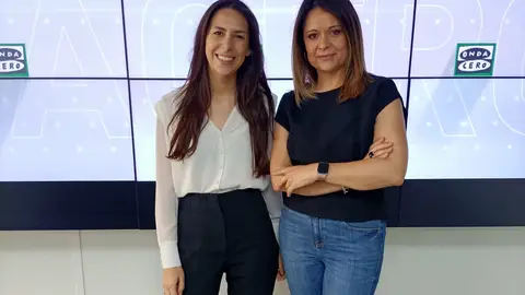 Laura Benítez i Anna Figueras Laura Benítez i Anna Figueras