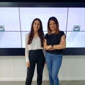 Laura Benítez i Anna Figueras