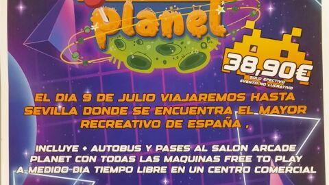 Viaje a Arcade Planet