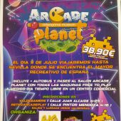 Viaje a Arcade Planet