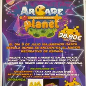 Viaje a Arcade Planet Viaje a Arcade Planet