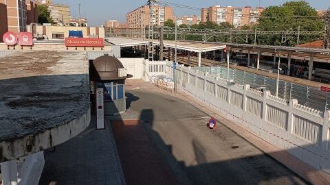 Estaci&oacute;n central de tren de Alcal&aacute; de Henares