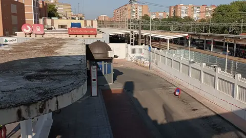 Comienza la primera fase de las obras de reforma y transformación de la estación central de tren de Alcalá de Henares Estación central de tren de Alcalá de Henares