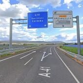 Autovía A-41 entre Ciudad Real y Puertollano