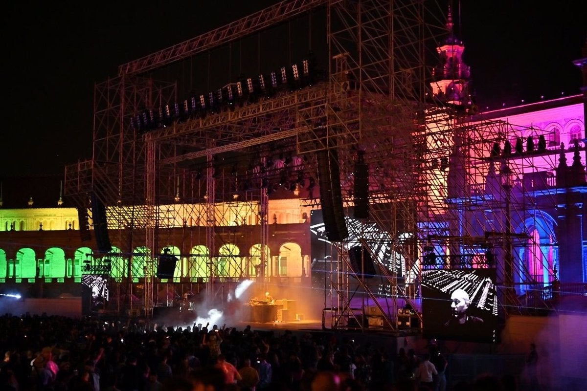 Arranca ICÓNICA Sevilla Fest Arranca ICÓNICA Sevilla Fest