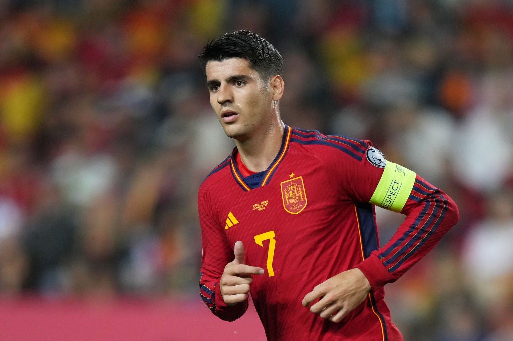 Alineaciones de España e Italia en las semifinales de la Uefa Nations League Alineaciones de España e Italia en las semifinales de la Uefa Nations League