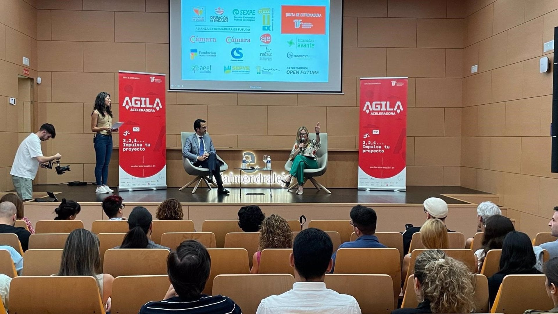 22 proyectos han participado en la primera edición de la Aceleradora Agila 22 proyectos han participado en la primera edición de la Aceleradora Agila