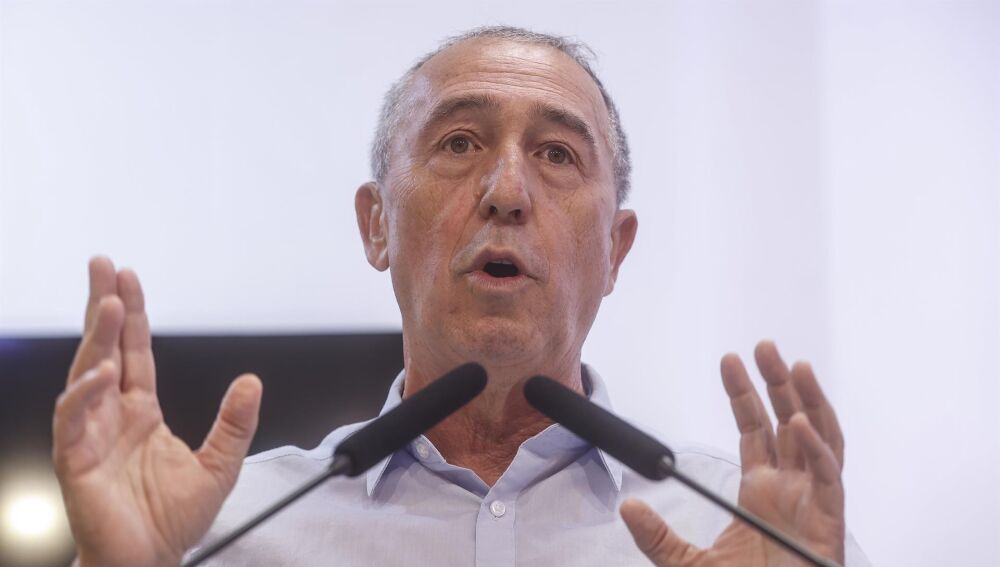 Archivo - El portavoz de Compromís en el Congreso, Joan Baldoví.