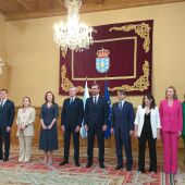 Imagen de Alfonso Rueda y su nuevo equipo de Gobierno. Foto: Ángeles San Luis