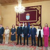 Imagen de Alfonso Rueda y su nuevo equipo de Gobierno. Foto: Ángeles San Luis Imagen de Alfonso Rueda y su nuevo equipo de Gobierno. Foto: Ángeles San Luis
