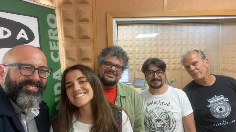La Cultureta con Mojo, con Sergio Mir&oacute;, Martina Andr&eacute;s, Paco S&aacute;nchez, Mario Alonso y Junior Melo
