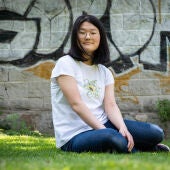Hai Park, alumna de origen coreano del IES Jaime Ferrán de Collado Villalba