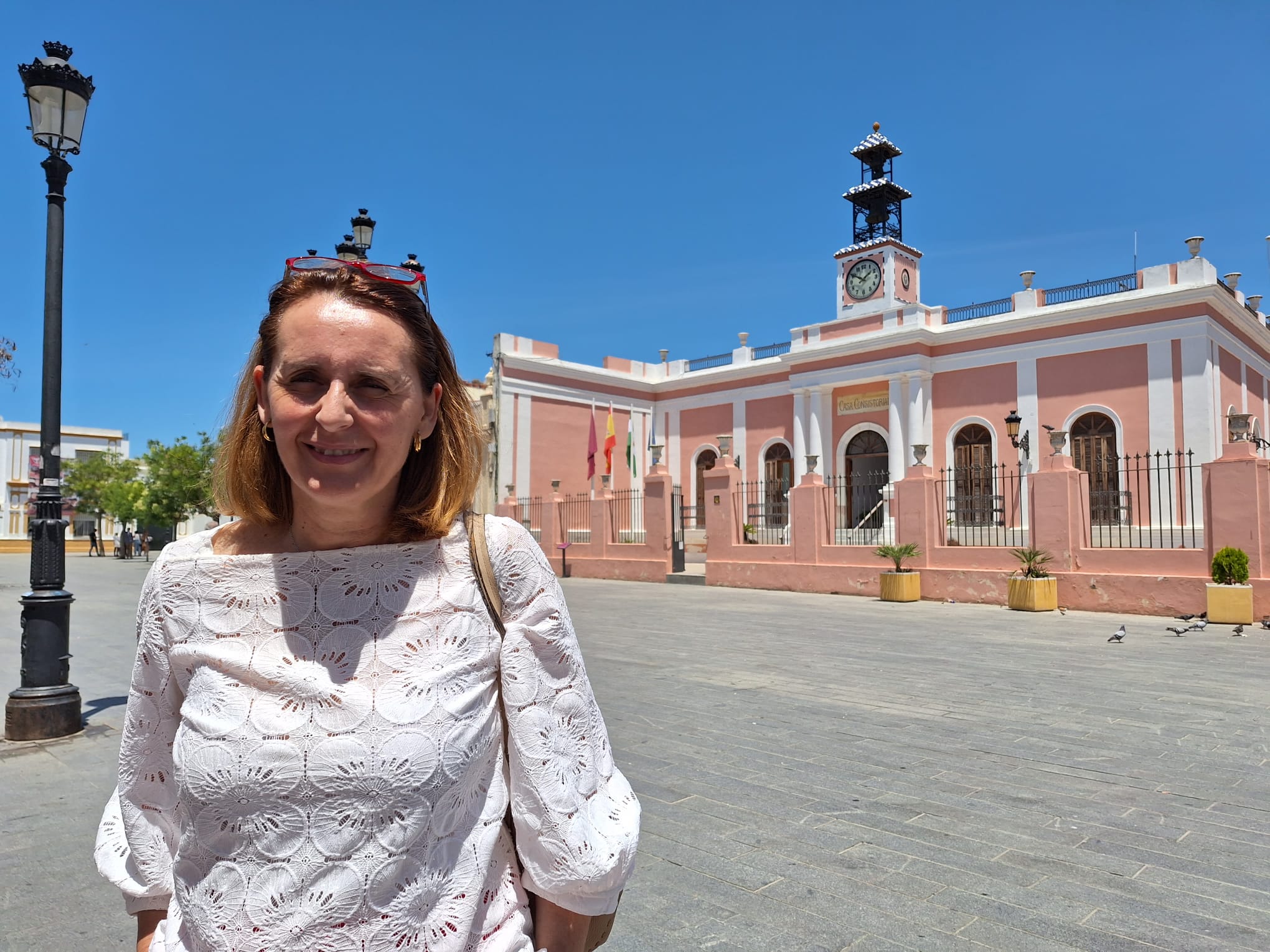 Aurora Salvador, proclive a pactos de 'estabilidad' en Puerto Real "tras la investidura": "Vamos a requerir de mucho consenso" Aurora Salvador, proclive a pactos de 'estabilidad' en Puerto Real "tras la investidura": "Vamos a requerir de mucho consenso"