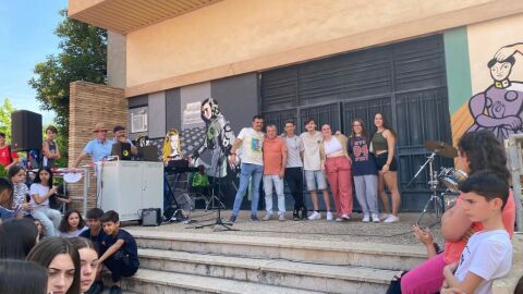 IES Parra Alzira homenaje a Joan Verd&uacute;