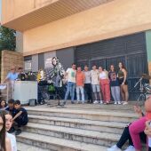 IES Parra Alzira homenaje a Joan Verdú