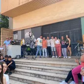 IES Parra Alzira homenaje a Joan Verdú IES Parra Alzira homenaje a Joan Verdú