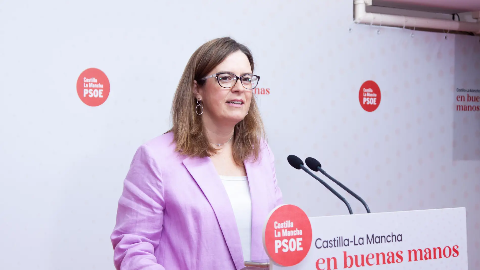 Esther Padilla, diputada nacional del PSOE por Toledo