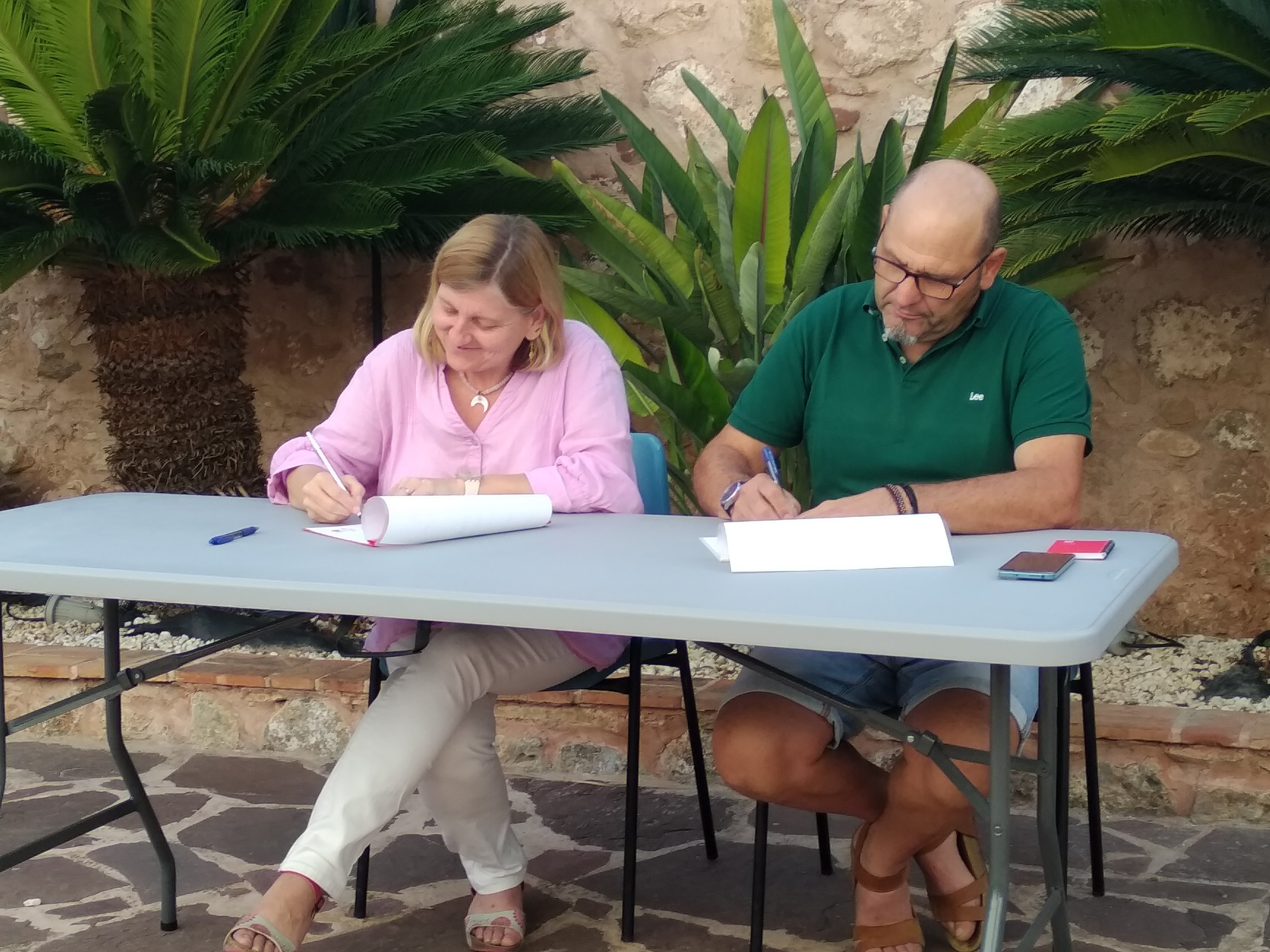 Primer año del 'Acord del Sistar' de Quartell: "Mantenemos la firmeza de nuestro compromiso" Primer año del 'Acord del Sistar' de Quartell: "Mantenemos la firmeza de nuestro compromiso"