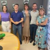 Esther Díez, Eduardo García-Ontiveros, Patricia Maciá, José Navarro y Aurora Rodil.