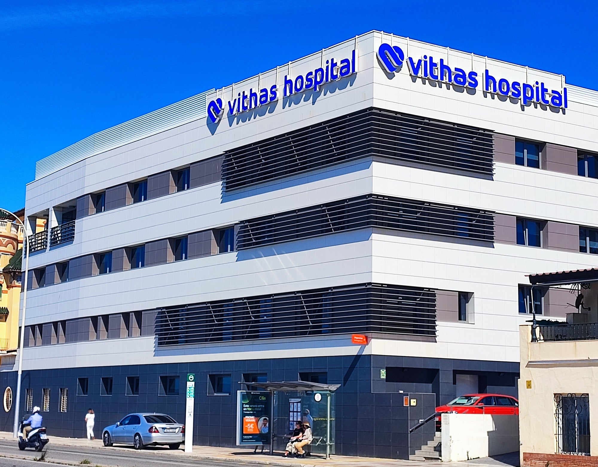 El Hospital Vithas Málaga, nuevo servicio médico oficial del Palacio de Ferias y Congresos de Málaga El Hospital Vithas Málaga, nuevo servicio médico oficial del Palacio de Ferias y Congresos de Málaga