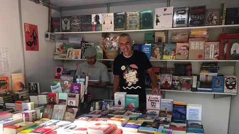 Stand de La Buena Letra en la Feria del Libro de Xixón Del 15 al 18 de junio se celebra la edición de 2023 de FéLix