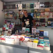 Stand de La Buena Letra en la Feria del Libro de Xixón