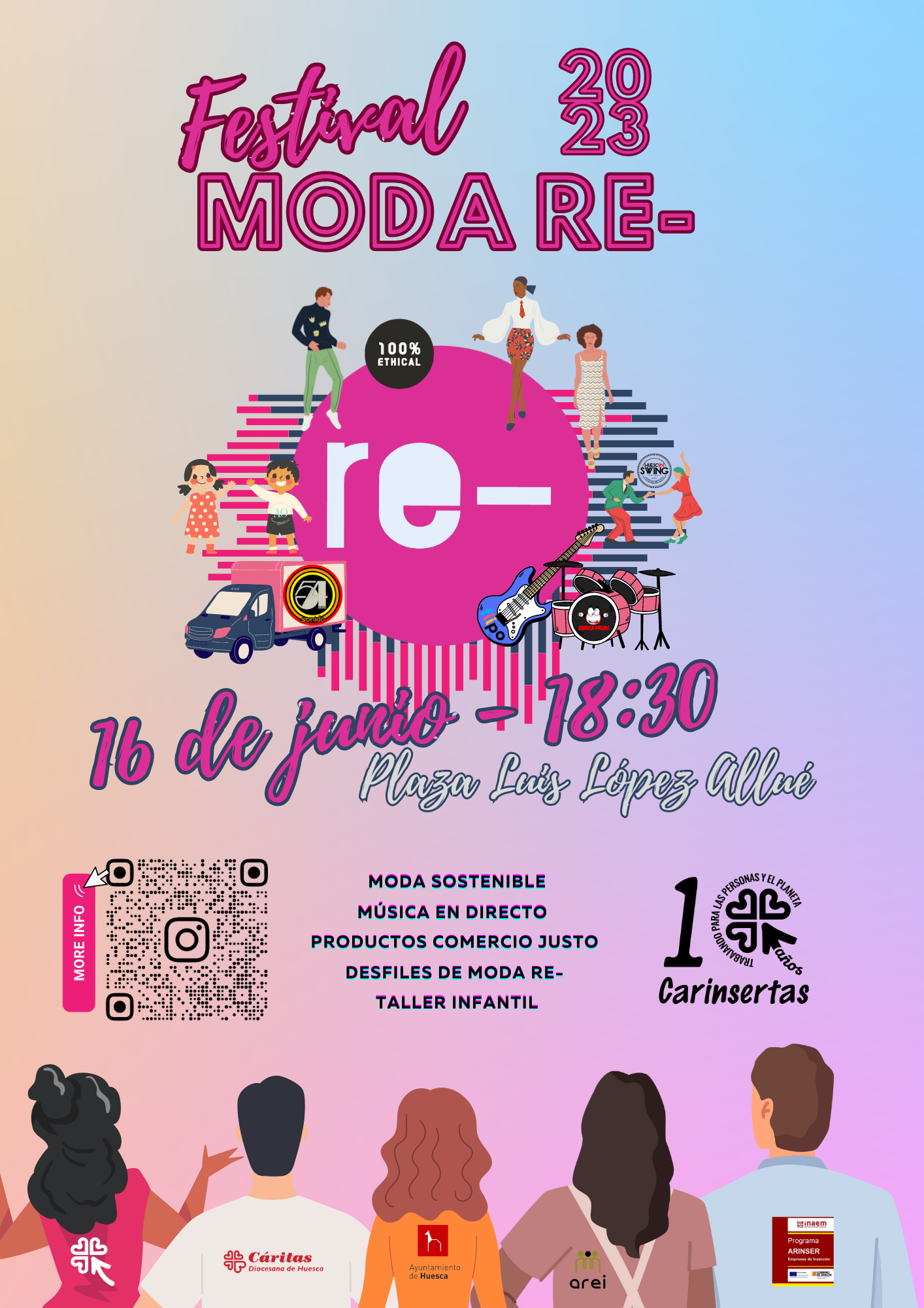 El Moda Re-, a concienciar de la importancia de cuidar el medio ambiente El Moda Re-, a concienciar de la importancia de cuidar el medio ambiente