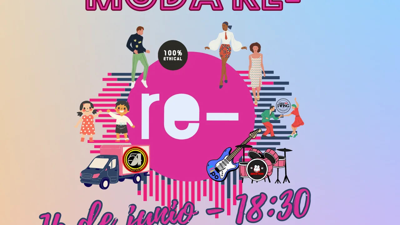 Cartel del Festival Moda Re-.