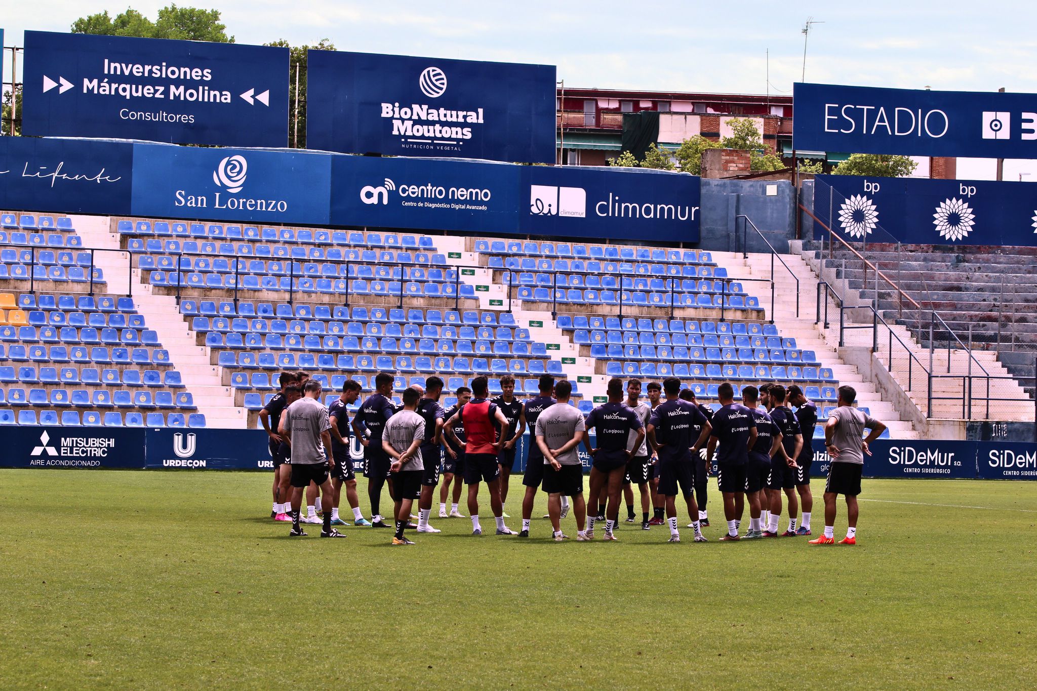 El UCAM Murcia prepara la siguiente campaña con tan solo cinco jugadores con contrato El UCAM Murcia prepara la siguiente campaña con tan solo cinco jugadores con contrato