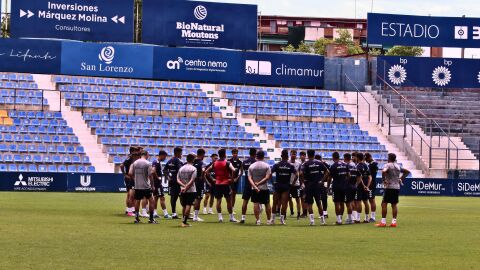 Último entrenamiento de la temporada para el UCAM. Junio 2023