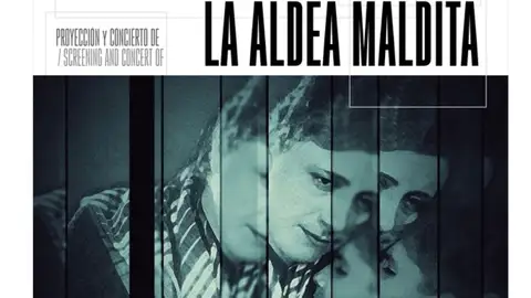 Cartel anunciador de la proyección de 'La aldea Maldita', de Florián Rey La Cultureta 9x39: Florián Rey o la primera edad de oro del cine español