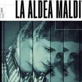 Cartel anunciador de la proyección de 'La aldea Maldita', de Florián Rey