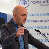 Daniel Sirera, candidato del PP en Barcelona