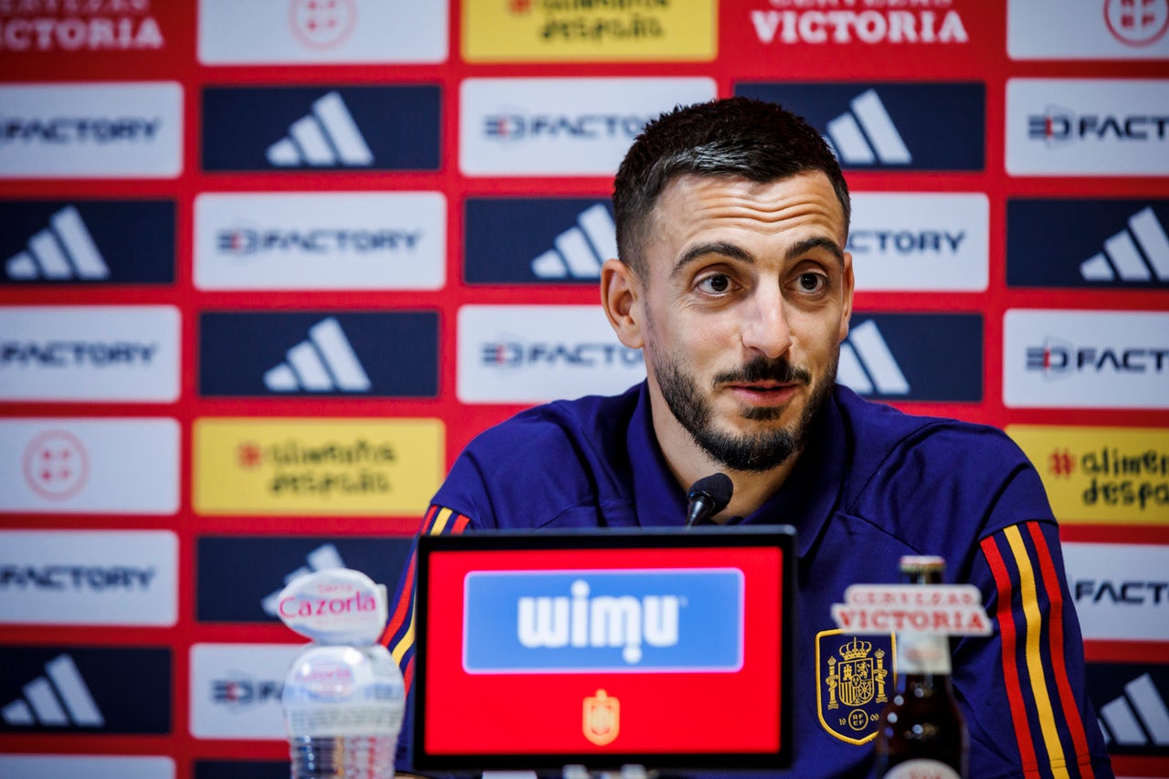 Joselu: "Sentimos liberación y alegría" Joselu: "Sentimos liberación y alegría"