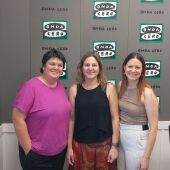 Cristina Palazón y Carolina Sellés, directora y jefa de estudios de la Escuela Oficial de Idiomas de Benidorm. 
