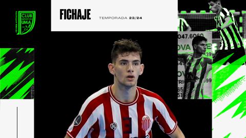 Alan de Candia, fichaje del UMA Antequera