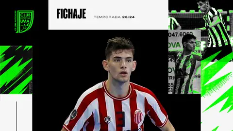 Alan de Candia, fichaje del UMA Antequera Alan de Candia, fichaje del UMA Antequera