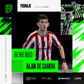 Alan de Candia, fichaje del UMA Antequera