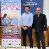 Torrevieja presenta el 69º Certamen Internacional de Habaneras y Polifonía del 24 al 30 julio 
