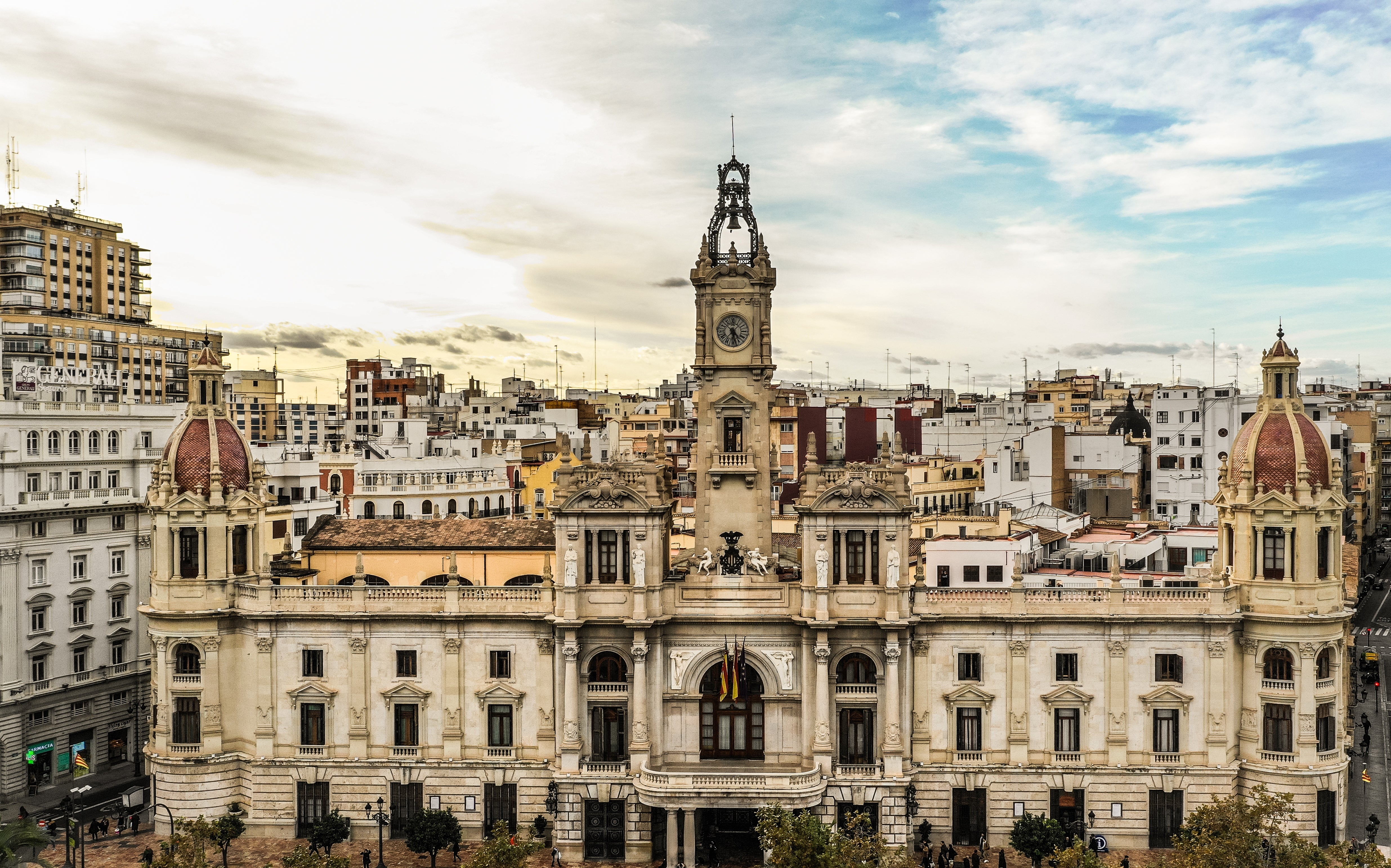 Todo preparado para la investidura de María José Catalá como nueva alcaldesa de València Todo preparado para la investidura de María José Catalá como nueva alcaldesa de València