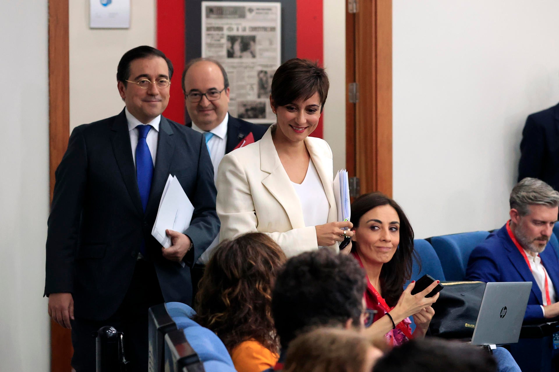 El Gobierno rechaza suspender o aplazar actos de la presidencia europea por el 23J El Gobierno rechaza suspender o aplazar actos de la presidencia europea por el 23J