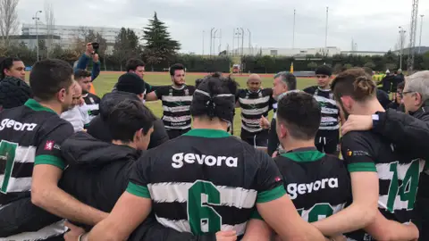 El CAR Cáceres se juega la permanencia en División de Honor B del rugby español en su doble choque ante el Alcalá El CAR Cáceres se juega la permanencia en División de Honor B del rugby español en su doble choque ante el Alcalá