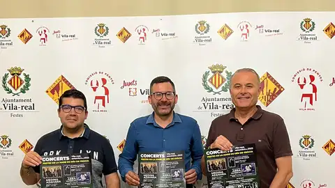 Efecto Pasillo, Medina Azahara y Boney M encabezan el cartel de conciertos de las fiestas de Vila-real Efecto Pasillo, Medina Azahara y Boney M encabezan el cartel de conciertos de las fiestas de Vila-real