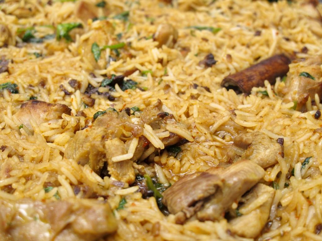 Paella con pollo al estilo hindú, la original receta de Robin Food Paella con pollo al estilo hindú, la original receta de Robin Food