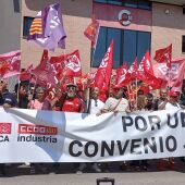 UGT Y CCOO convocan huelga en el sector metal en Valencia y Castellón para exigir "un convenio justo"