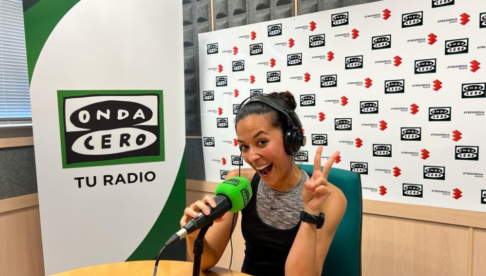 Ropero, emocionada por la doble celebración