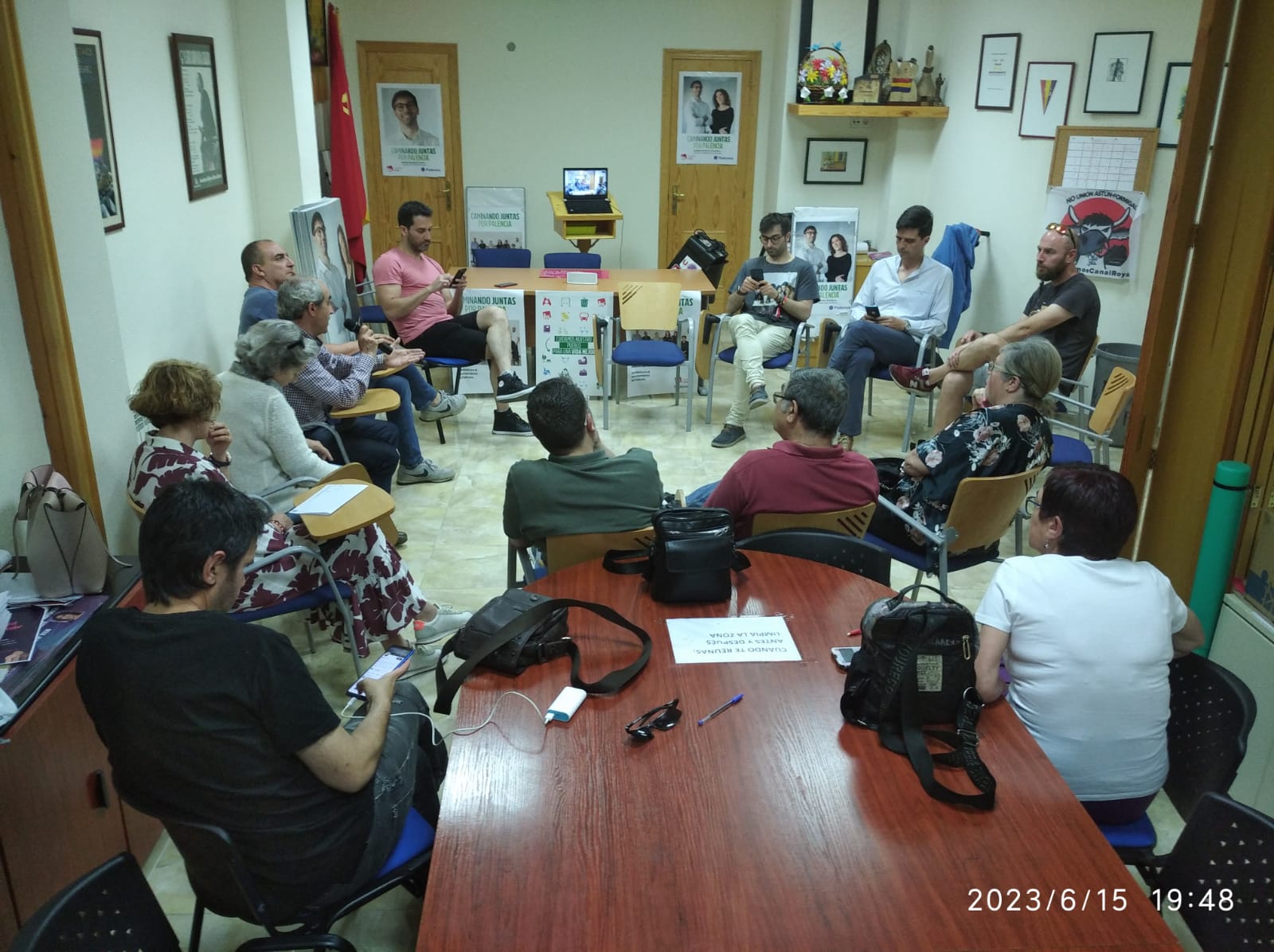 IU-Podemos se abstendrá en el pleno de investidura del Ayuntamiento de Palencia a falta de un acuerdo programático IU-Podemos se abstendrá en el pleno de investidura del Ayuntamiento de Palencia a falta de un acuerdo programático