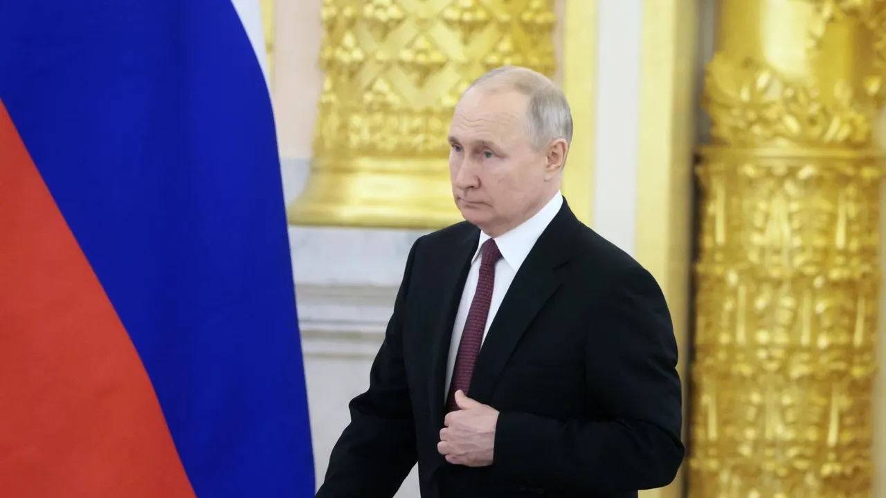 Imagen de archivo del presidente de Rusia, Vladímir Putin